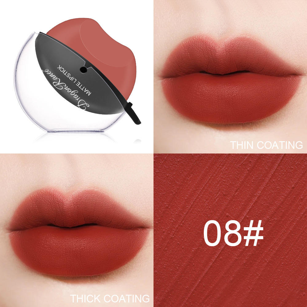 Matte Lipstick Lazy Lip Shape Lip Makup