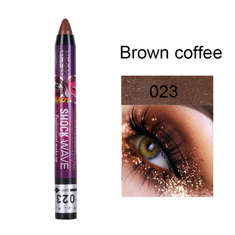 36 Colors Shimmer Eye Shadow Pencil Lip Pen